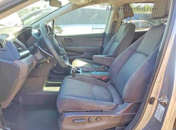 5FNRL6H5XKB081465 2019 HONDA ODYSSEY Silver 