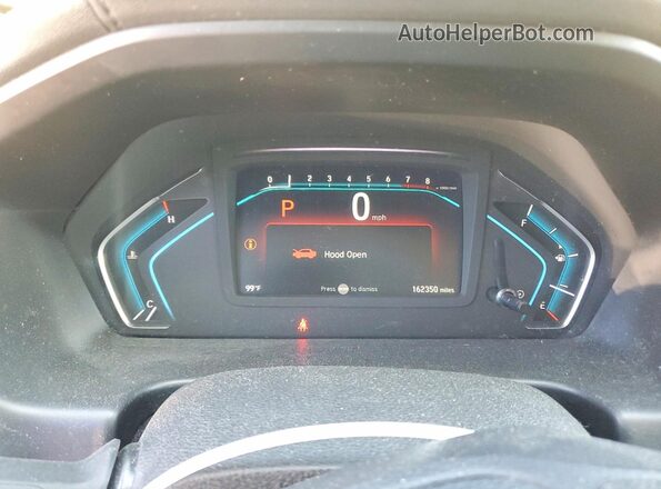 5FNRL6H5XKB081465 2019 HONDA ODYSSEY Silver 