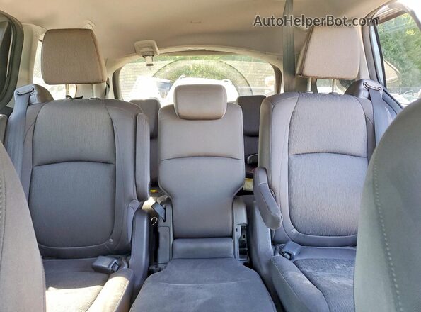 5FNRL6H5XKB081465 2019 HONDA ODYSSEY Silver 