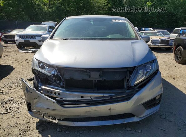 5FNRL6H5XKB081465 2019 HONDA ODYSSEY Silver 