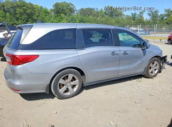 5FNRL6H5XKB081465 2019 HONDA ODYSSEY Silver 