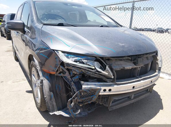 5FNRL6H5XLB043381 2020 HONDA ODYSSEY Gray წინა ხედი