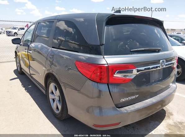 5FNRL6H5XLB043381 2020 HONDA ODYSSEY Gray უკანა მარცხენა