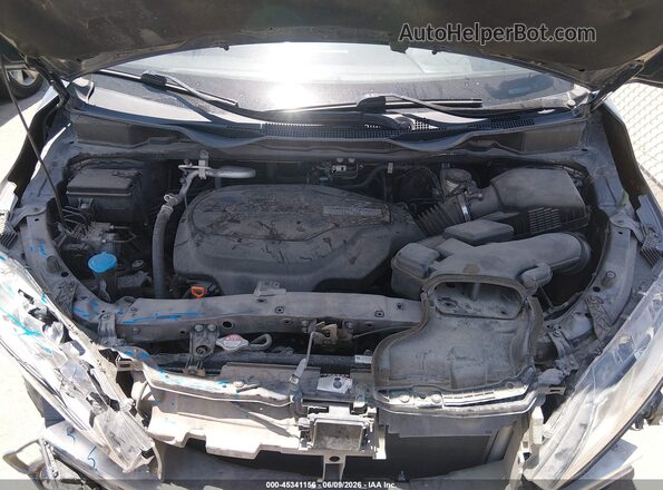 5FNRL6H5XLB043381 2020 HONDA ODYSSEY Gray უკანა ხედი