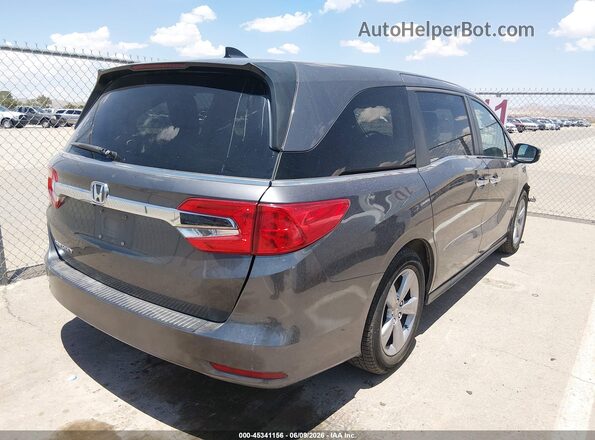 5FNRL6H5XLB043381 2020 HONDA ODYSSEY Gray უკანა მარჯვენა