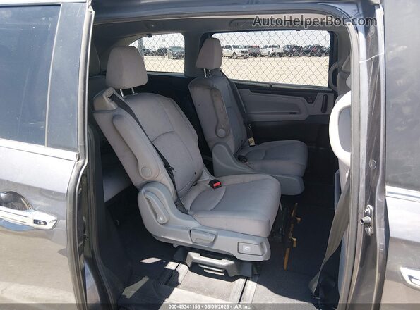 5FNRL6H5XLB043381 2020 HONDA ODYSSEY Gray VIN კოდის სტიკერის ხედი