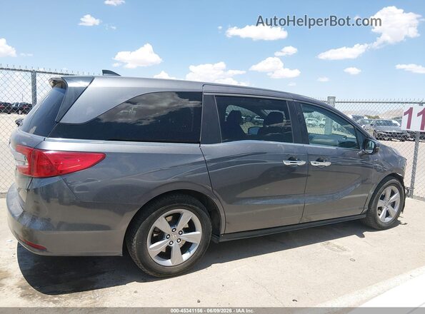 5FNRL6H5XLB043381 2020 HONDA ODYSSEY Gray ხელსაწყოთა პანელის ხედი