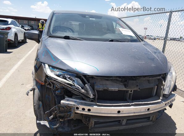 5FNRL6H5XLB043381 2020 HONDA ODYSSEY Gray წინა პანელის ხედი