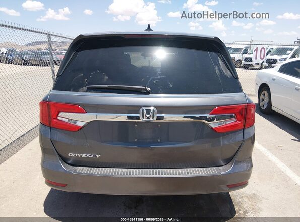 5FNRL6H5XLB043381 2020 HONDA ODYSSEY Gray 