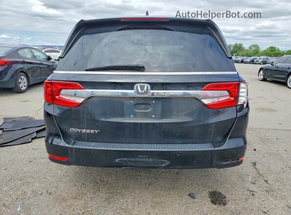 5FNRL6H5XLB069768 2020 HONDA ODYSSEY Black უკანა ხედი