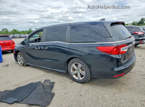 5FNRL6H5XLB069768 2020 HONDA ODYSSEY Black უკანა მარცხენა