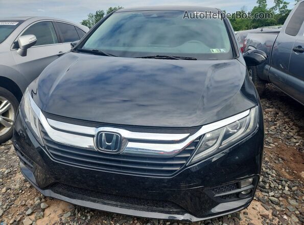 5FNRL6H5XLB069768 2020 HONDA ODYSSEY Black წინა ხედი