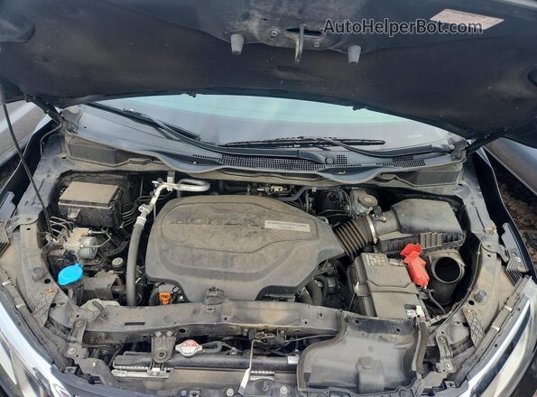 5FNRL6H5XLB069768 2020 HONDA ODYSSEY Black ძრავის განყოფილების ხედი
