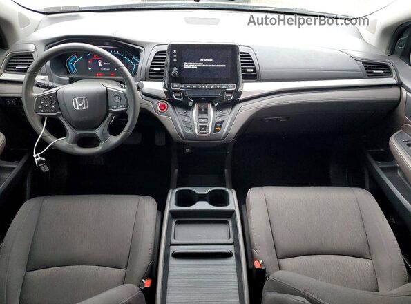 5FNRL6H5XLB069768 2020 HONDA ODYSSEY Black 