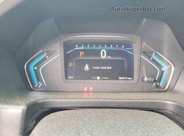 5FNRL6H5XLB069768 2020 HONDA ODYSSEY Black 