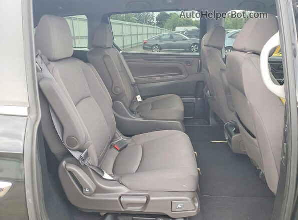 5FNRL6H5XLB069768 2020 HONDA ODYSSEY Black 