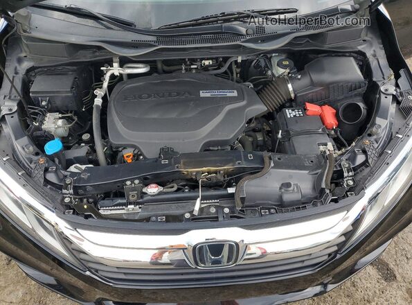 5FNRL6H5XLB069768 2020 HONDA ODYSSEY Black 