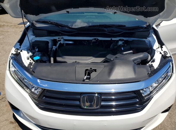 5FNRL6H5XMB044161 2021 HONDA ODYSSEY White 