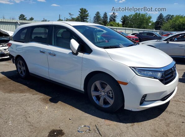5FNRL6H5XMB044161 2021 HONDA ODYSSEY White 