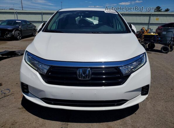5FNRL6H5XMB044161 2021 HONDA ODYSSEY White 