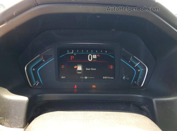 5FNRL6H5XMB044161 2021 HONDA ODYSSEY White 
