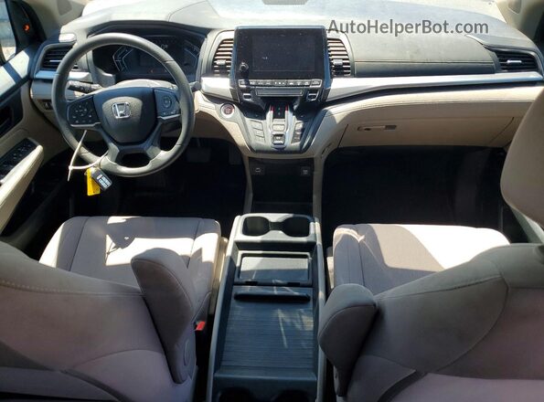 5FNRL6H5XMB044161 2021 HONDA ODYSSEY White 