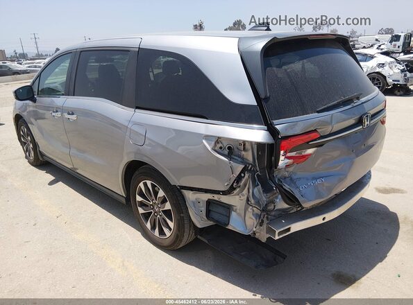 5FNRL6H60PB011988 2023 HONDA ODYSSEY Gray Tył lewy