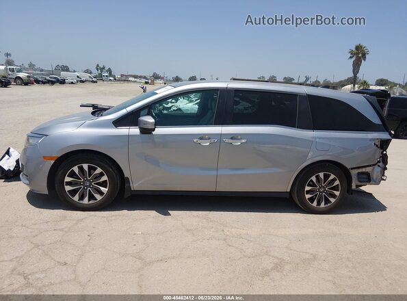 5FNRL6H60PB011988 2023 HONDA ODYSSEY Gray 