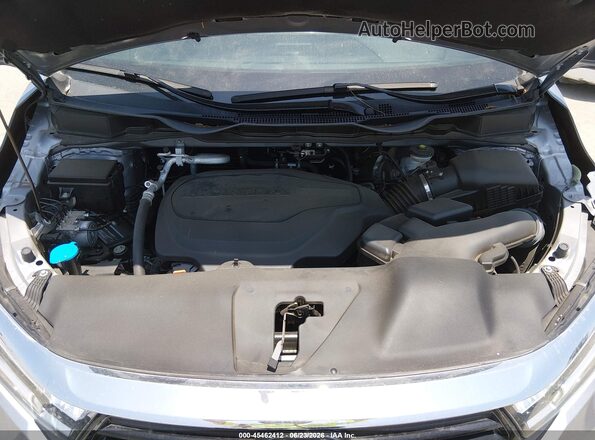 5FNRL6H60PB011988 2023 HONDA ODYSSEY Gray Widok z tyłu