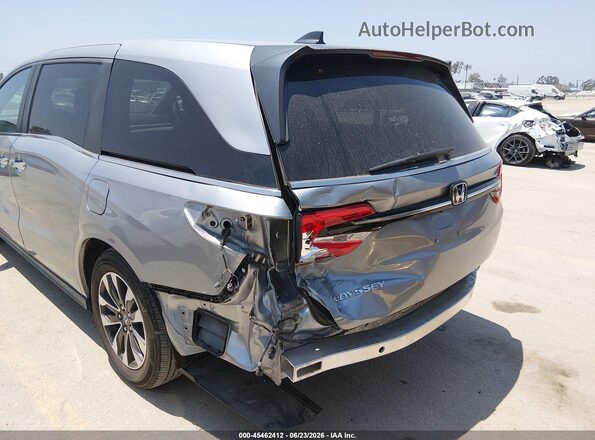 5FNRL6H60PB011988 2023 HONDA ODYSSEY Gray Widok z przodu