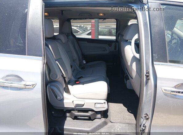 5FNRL6H60PB011988 2023 HONDA ODYSSEY Gray Widok naklejki z numerem VIN