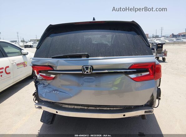 5FNRL6H60PB011988 2023 HONDA ODYSSEY Gray 