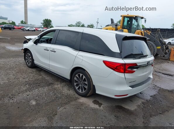 5FNRL6H60PB044215 2023 HONDA ODYSSEY White Հետևի ձախ