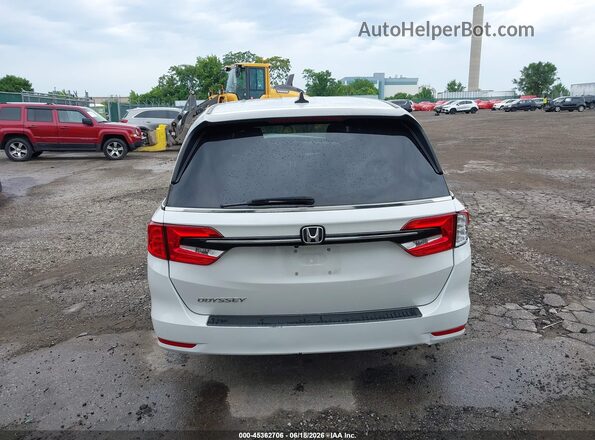 5FNRL6H60PB044215 2023 HONDA ODYSSEY White 