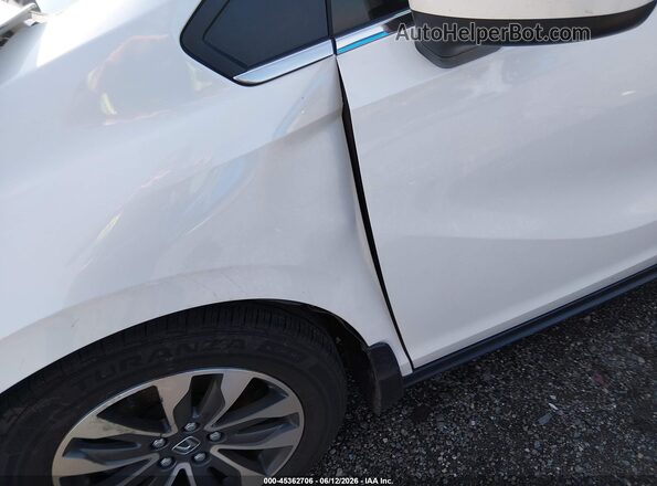 5FNRL6H60PB044215 2023 HONDA ODYSSEY White Դիմացի տեսք