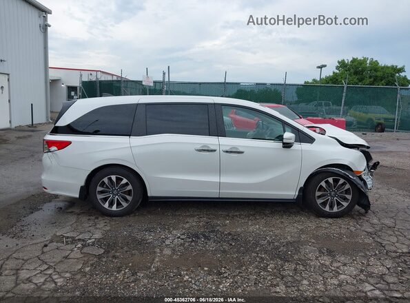 5FNRL6H60PB044215 2023 HONDA ODYSSEY White Սալոնի 360 աստիճան տեսք