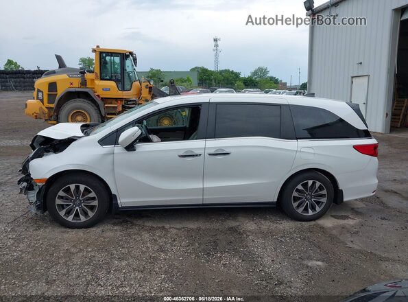 5FNRL6H60PB044215 2023 HONDA ODYSSEY White 