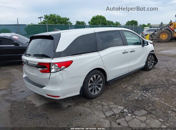 5FNRL6H60PB044215 2023 HONDA ODYSSEY White Հետևի աջ