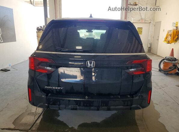 5FNRL6H60SB081225 2025 HONDA ODYSSEY Black 