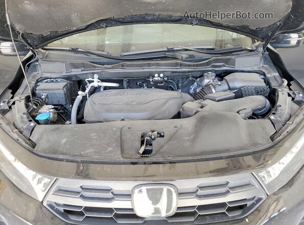 5FNRL6H60SB081225 2025 HONDA ODYSSEY Black 