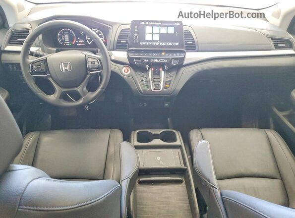 5FNRL6H60SB081225 2025 HONDA ODYSSEY Black 