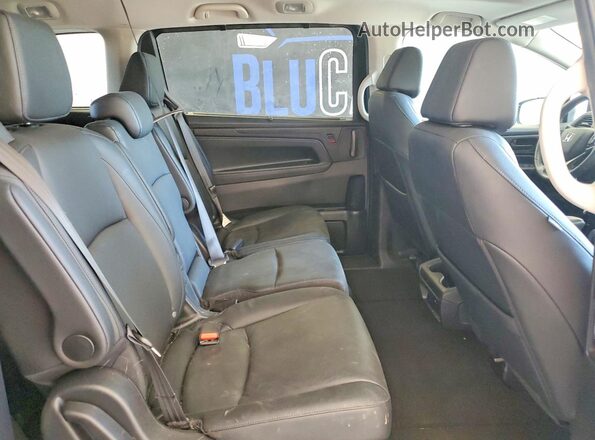 5FNRL6H60SB081225 2025 HONDA ODYSSEY Black 