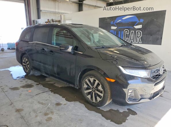 5FNRL6H60SB081225 2025 HONDA ODYSSEY Black 