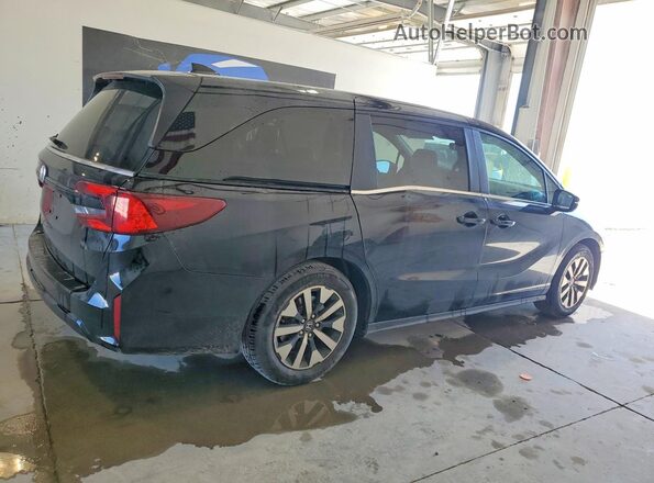 5FNRL6H60SB081225 2025 HONDA ODYSSEY Black 