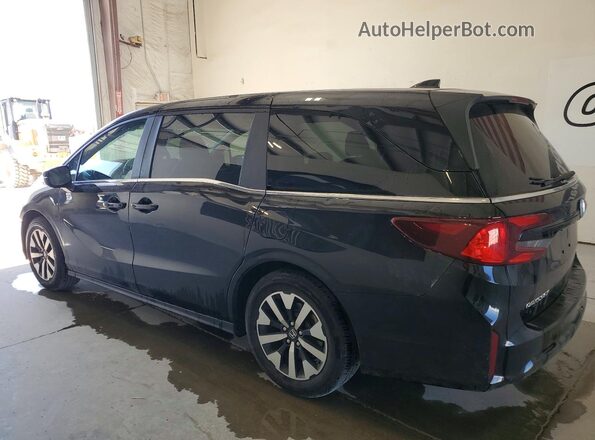 5FNRL6H60SB081225 2025 HONDA ODYSSEY Black 