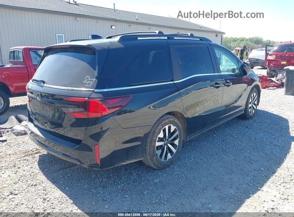 5FNRL6H60TB023133 2026 HONDA ODYSSEY Black Trasero derecho