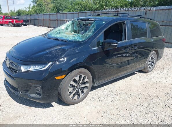 5FNRL6H60TB023133 2026 HONDA ODYSSEY Black Vista tres cuartos delantera izquierda