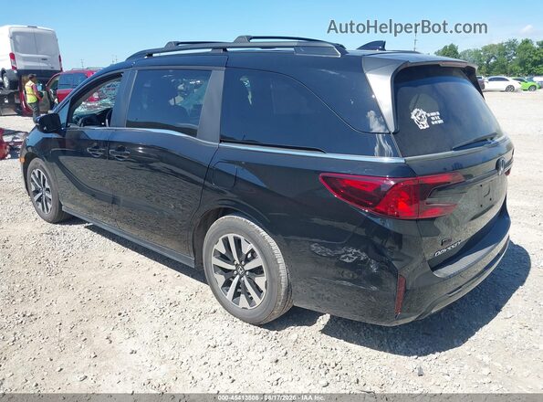 5FNRL6H60TB023133 2026 HONDA ODYSSEY Black Trasero izquierdo