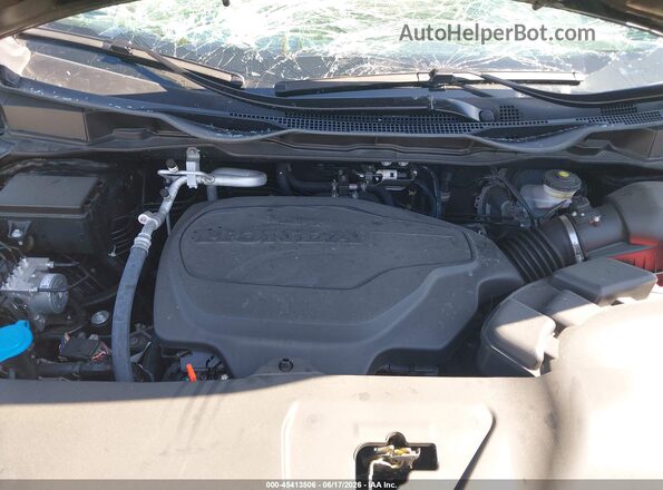 5FNRL6H60TB023133 2026 HONDA ODYSSEY Black Vista trasera