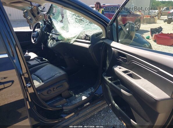 5FNRL6H60TB023133 2026 HONDA ODYSSEY Black Vista interior delantera
